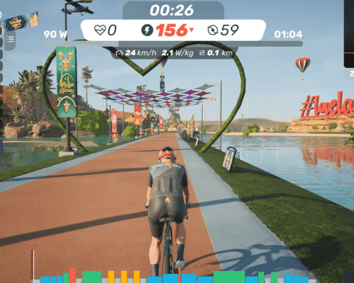Virtual cyclists face random drug tests to compete on MyWhoosh app