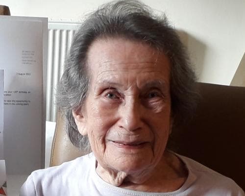 Beatrice Baxter obituary