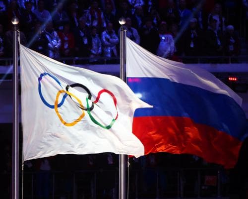 Russia’s return to sporting fold on hold for investigation into alleged doping cover-up