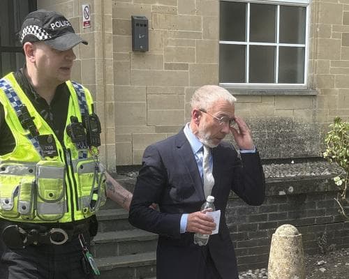 Superdry co-founder James Holder jailed for eight years for raping woman